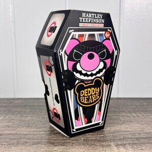 NEW Deddy Bears Hartley Teefinson Valentines Day Coffin